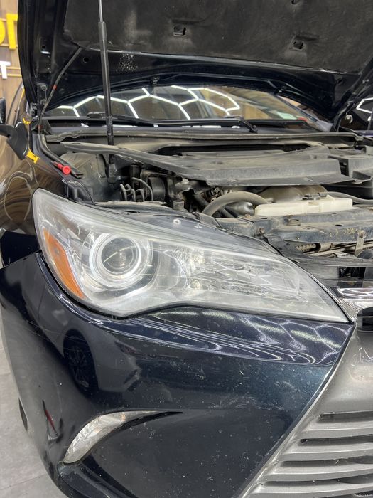 Ремонт и установка фар Регулировка корректировка света Установка BI LE