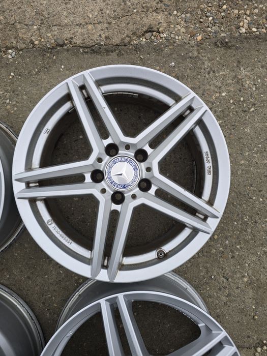 Jante aliaj originale r17  pt Mercedes C  class,E class