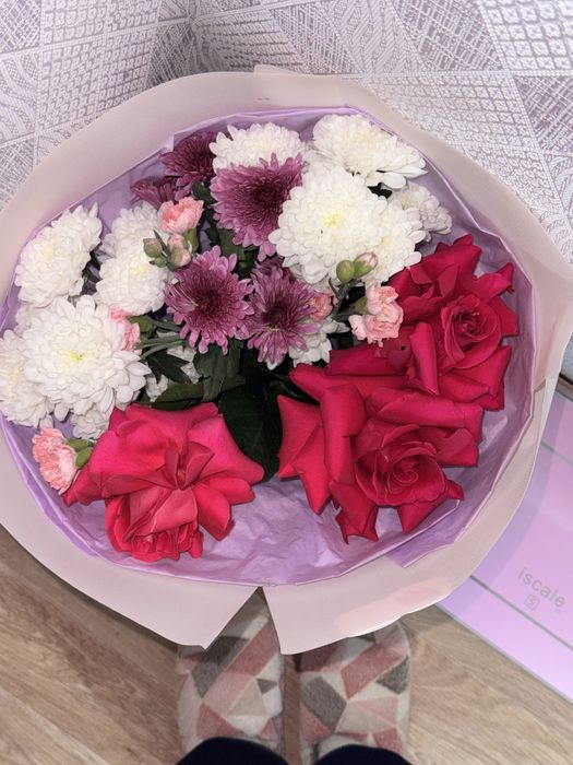 Продам цветы свежие. Цветы от Romantic