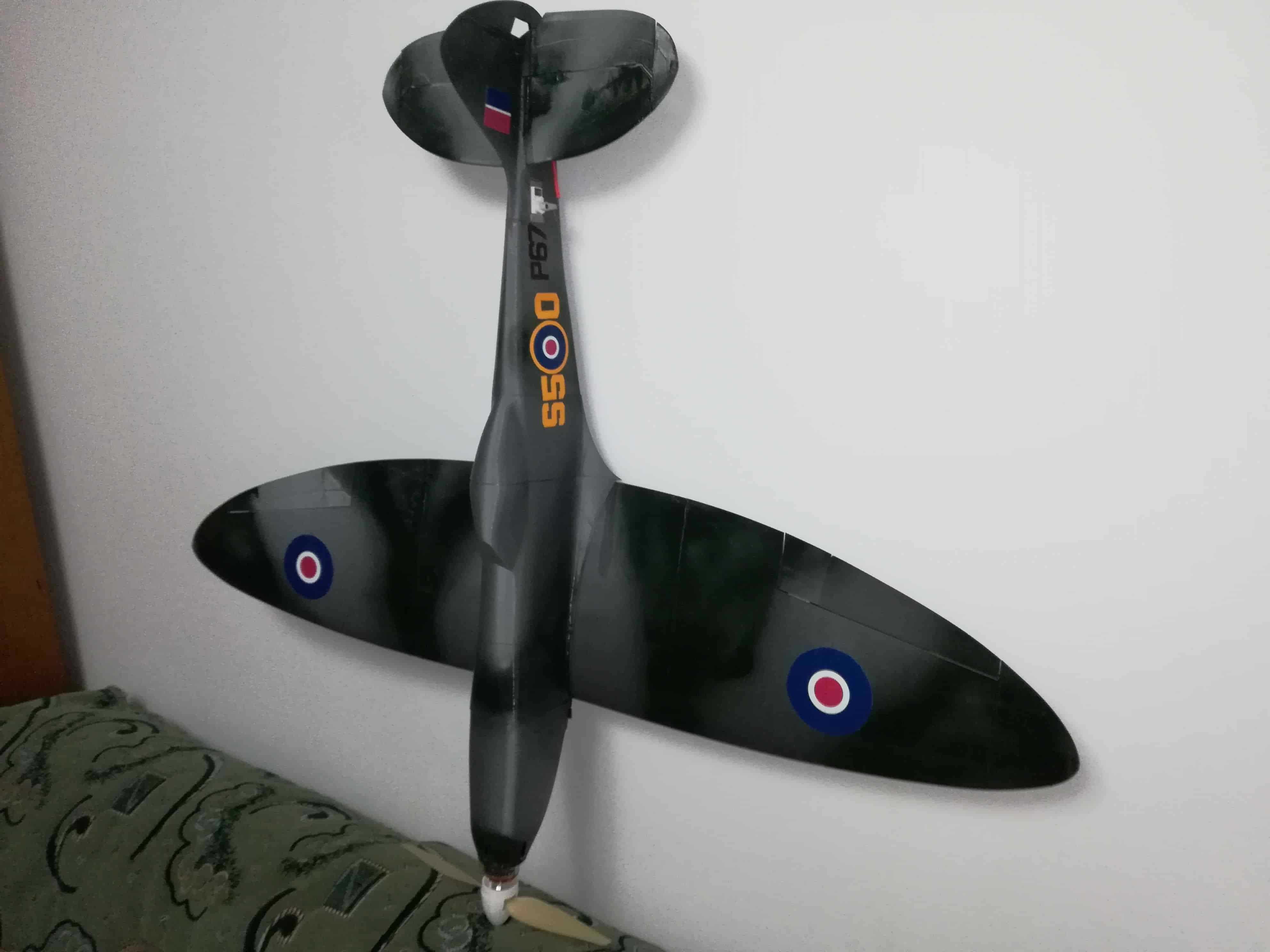 Aeromodel printat 3D pentru radiocomandă