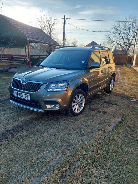 Skoda Yeti 2015 tdi