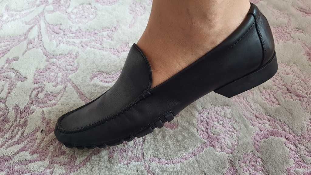 Pantofi trendy piele naturala de la BALLY marimea 39,5 - 40