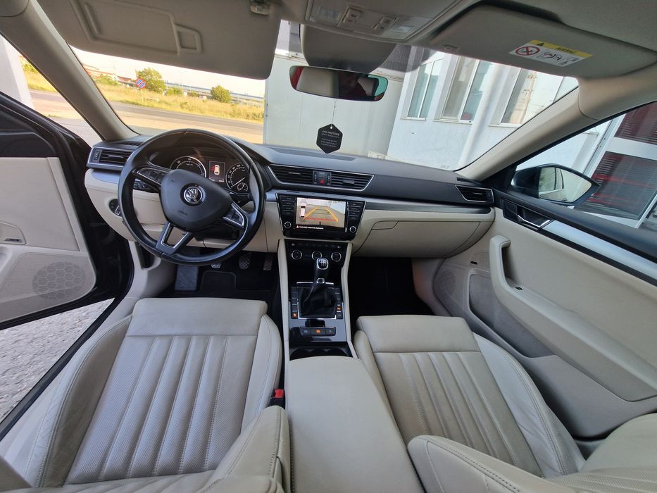 Skoda superb 3  2.0 Style Ventilatie in scaune