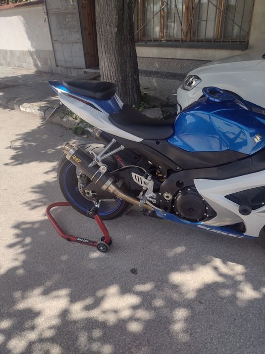 Спортни ауспуси за suzuki gsxr 1000 2007/2008