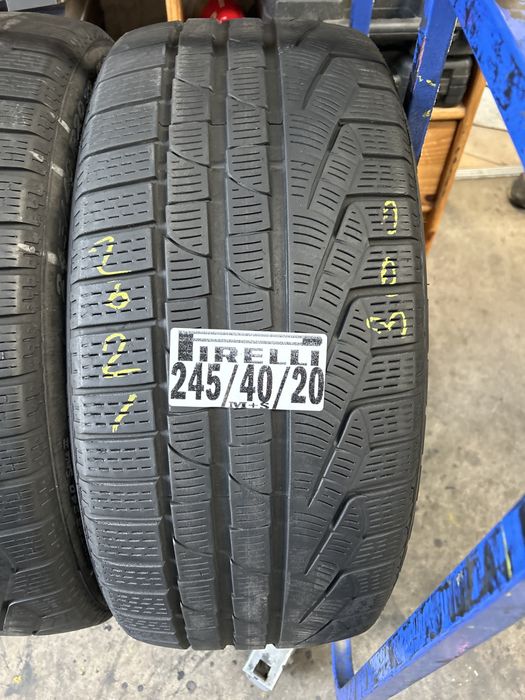 245/40/20 Pirelli M+S