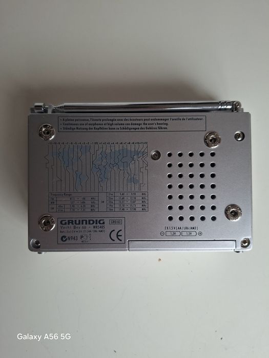 Vand grunding yaht boy 50