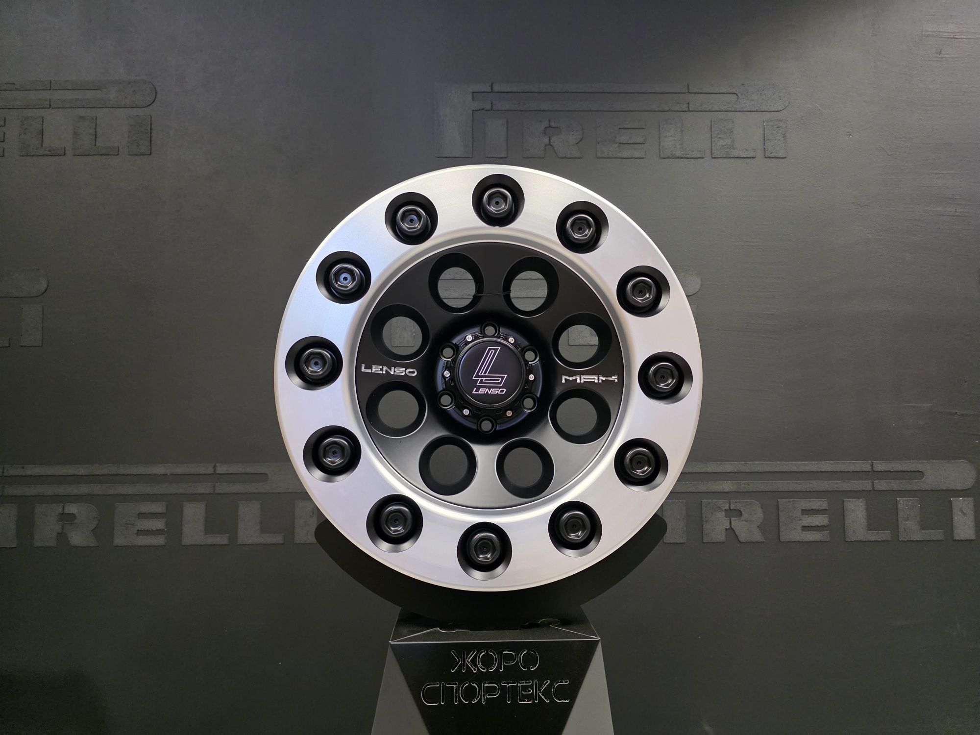 20цола/6x139.7/Toyota/Chevrolet-Silverado/Ford-Ranger/6х139.7/4бр