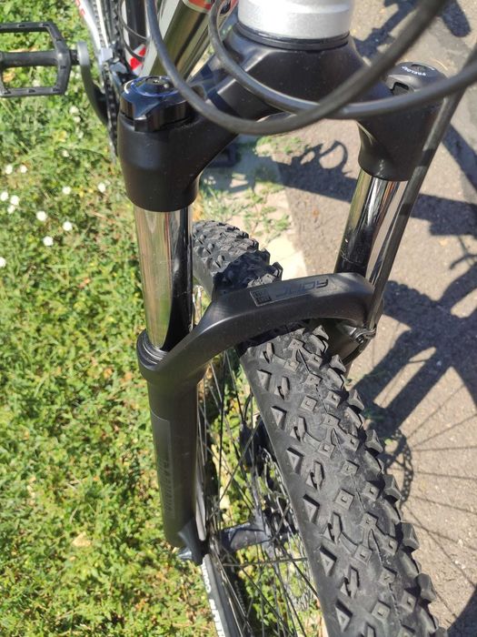 Bicicleta mtb hardtail romet rambler roti 27.5