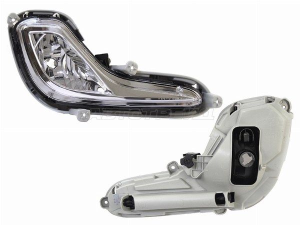 Фара противотуманная Hyundai Accent