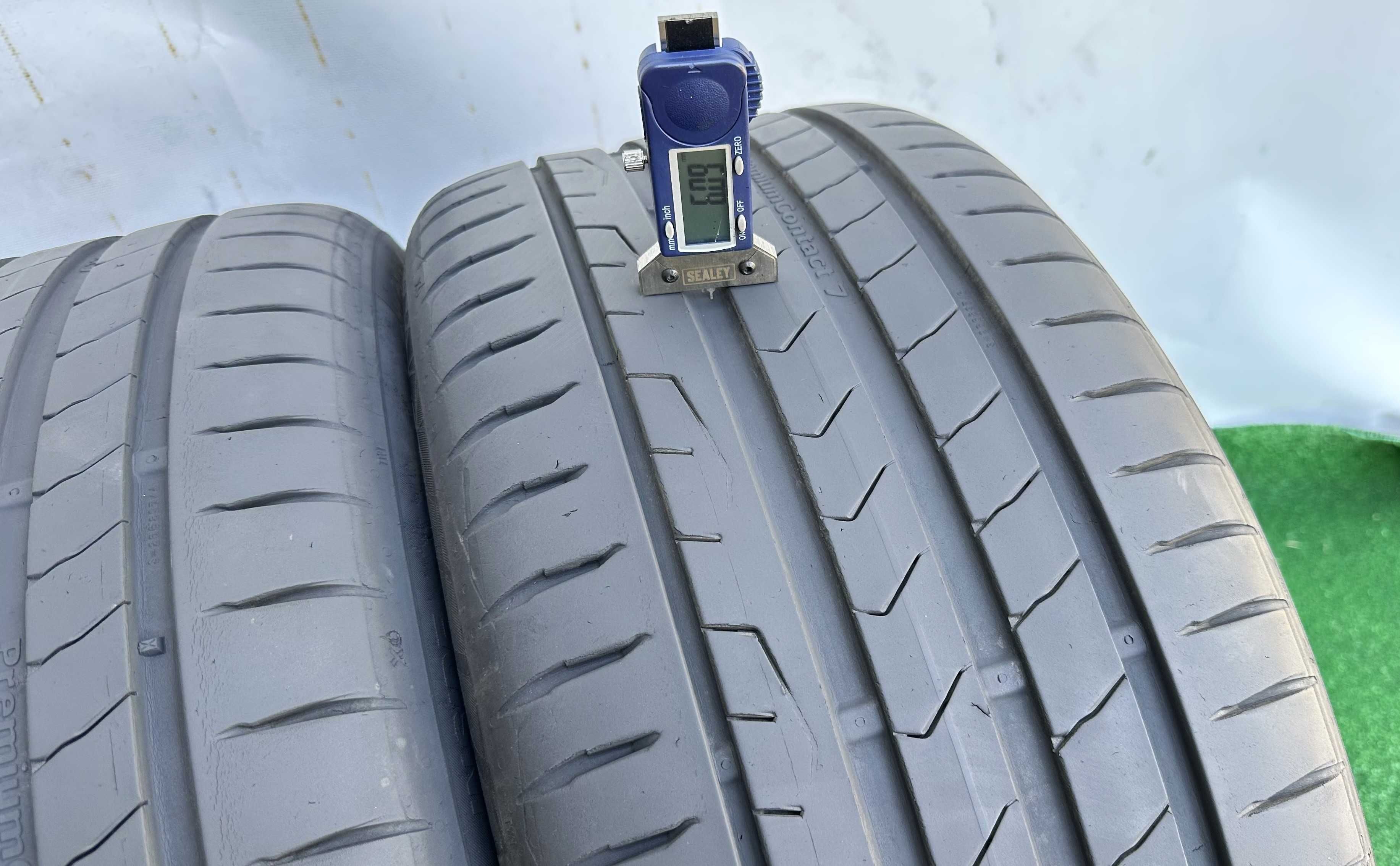 2бр 245/40r18 CONTINENTAL PremiumContact 7 летни