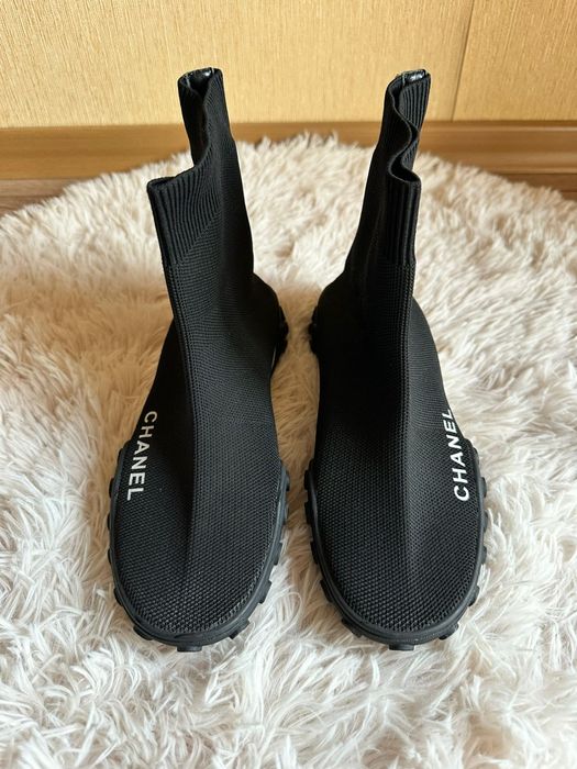 Chanel кецове ест.кожа