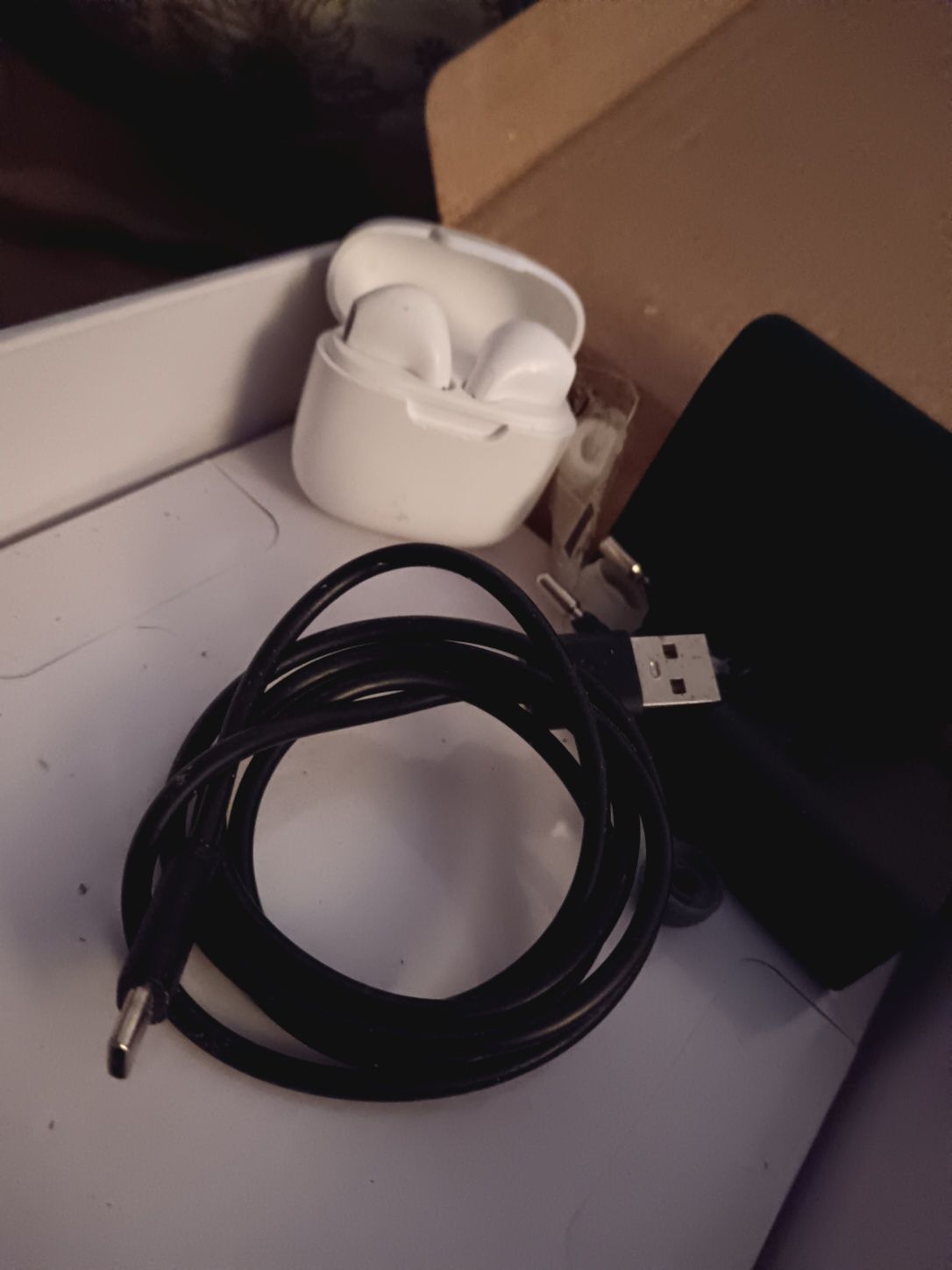 Безжични слушалки 
Borofone Charm за iPhone/Xiaomi/Samsung/Huawei,
