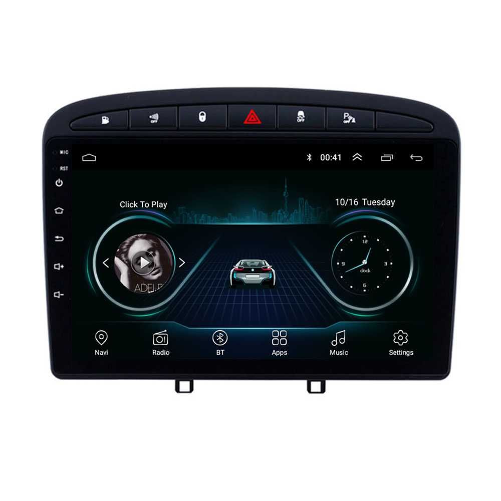 Navigatie NAVI-IT, 2GB RAM 32GB ROM, Peugeot 408 , Android 13