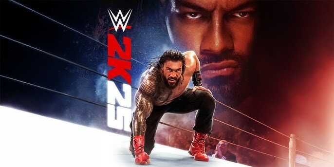 WWE 2k25 PS4/PS5