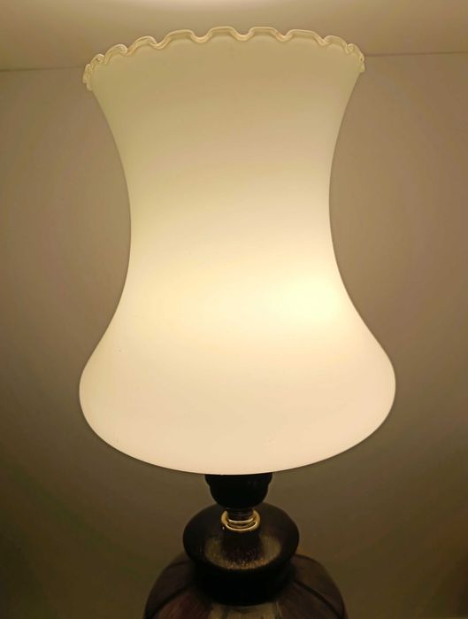 Настолна лампа - керамика