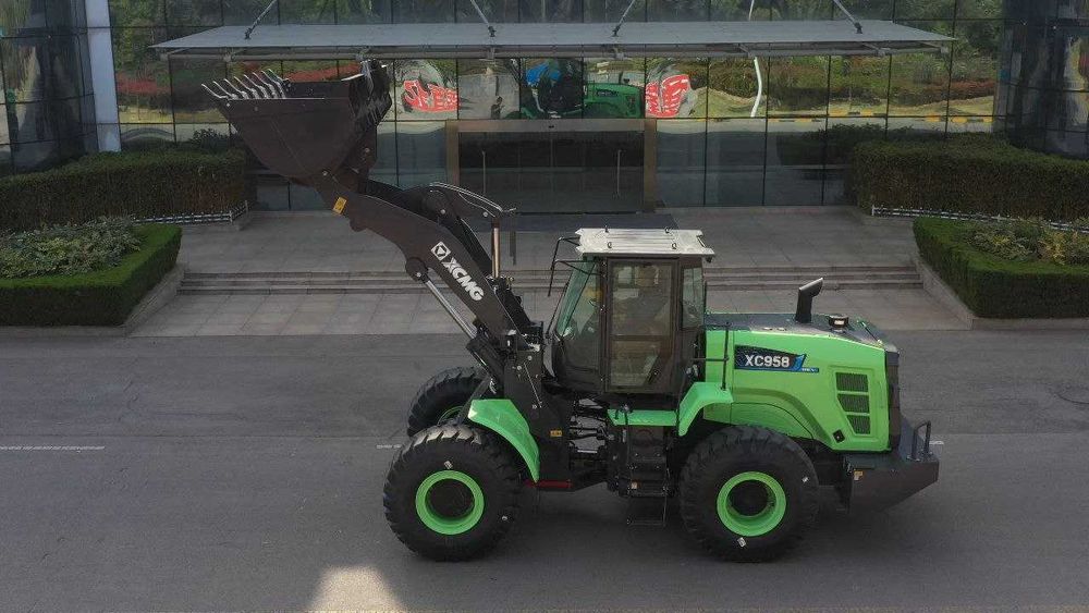 Гибридный Погрузчик XCMG XC958-HEV под заказ
