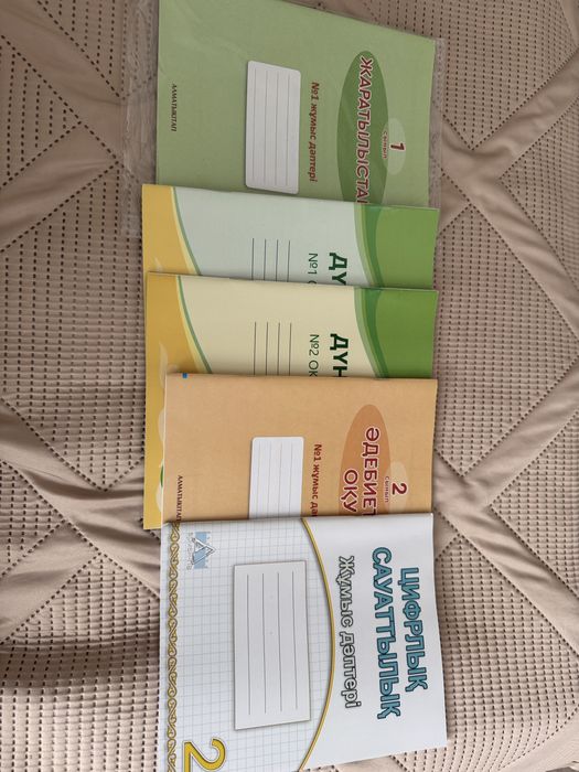 Жұмыс дәптері 2 сынып рабочие тетради 2 класс