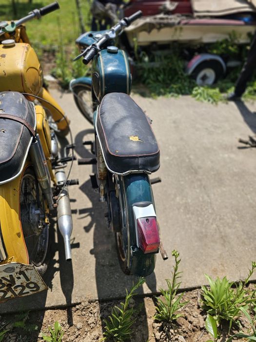 Vand 2 Mobre restaurate, Mobra 50 si Mobra 50S, fara acte