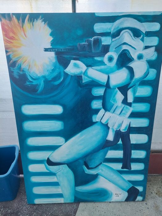 Tablou star wors mare