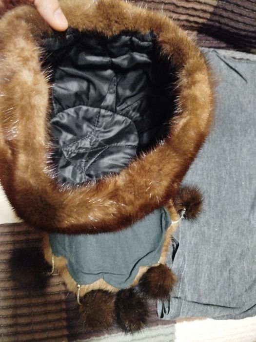 Продаётся норковая шапка женская!