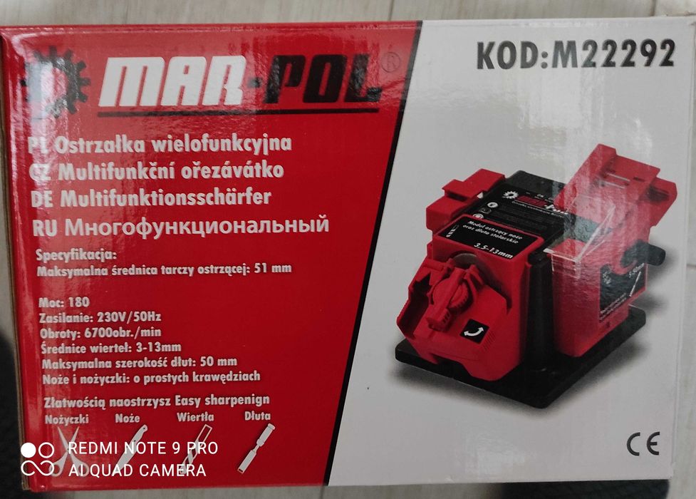 Dispozitiv multifunctional de ascutit 3 in 1