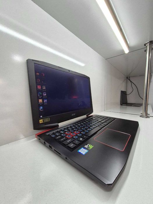 Acer Core i5-7300HQ  16/128gb   HDD:1000GB   NVIDIA GTX 1050 — 2GB