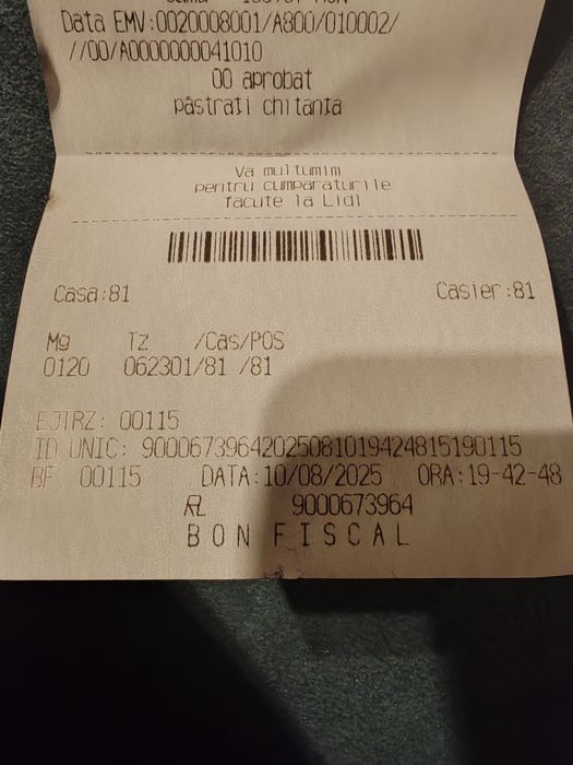 Bormasina filetanta parkside noua,garantie,percutie,valiza,nou