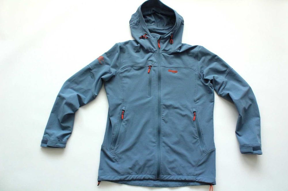 BERGANS OF NORWAY Venas jacket - мъжко стреч софтшел яке, размер L