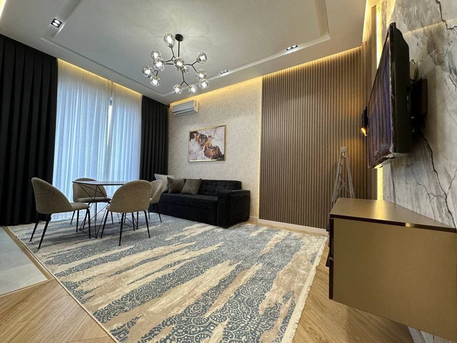 Евролукс Хай тек в Центре Ташкент Сити Вид парк