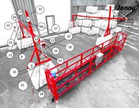 Запчасти для Фасадной Люльки ZLP 630 Абсолютно любые элементы