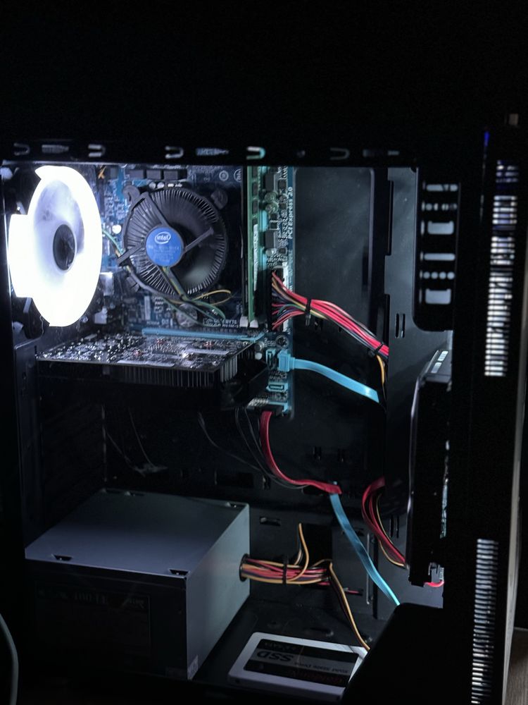 Игровой компьютер, пк! i5/12gb/GTX1050Ti/SSD/HDD
