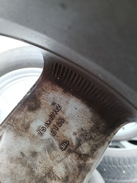 Anvelope 225/40/R17 + jante 5x112 Audi/Vw/Seat