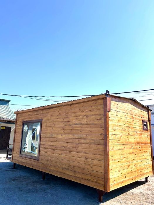 Продаётся модульная баня 5×6 — готовая к установке и использованию!