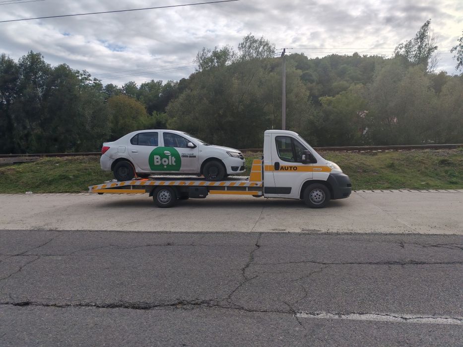 Tractări auto Ploiești 24/7