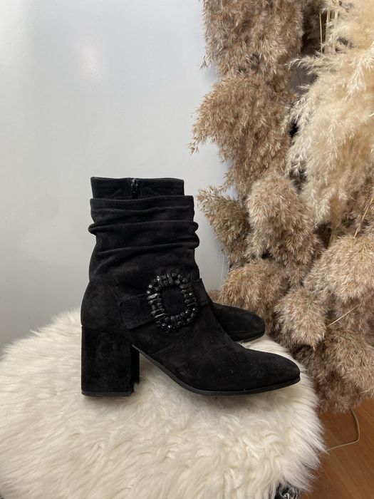 Kennel & Schmenger боти от естествен велур