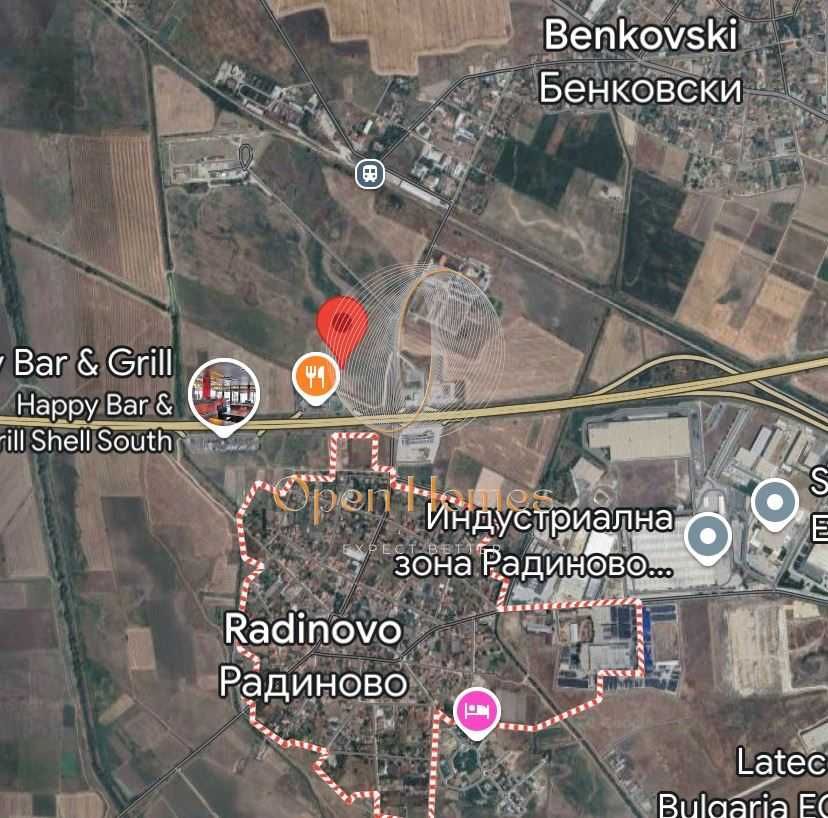 Инвестиционен парцел с отличен потенциал в землището на село Радиново