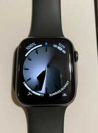 Apple Watch Series 5 (GPS), Space Grey Aluminium, 44mm