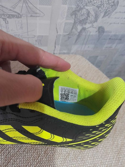 Детски бутонки адидас СОРА