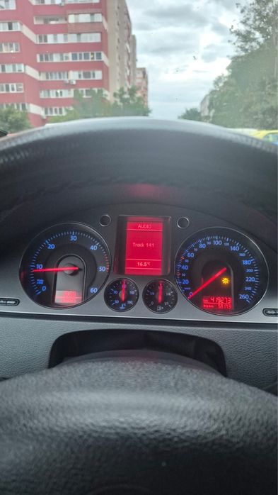 Vand vw passat b6