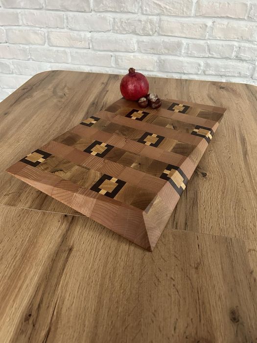 Енд грейн дъска за рязане и сервиране