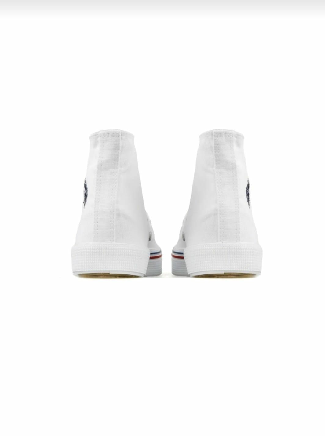 U.S. POLO ASSN Penelope - дамски бели високи кецове
