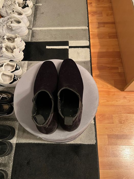 Ghete Chelsea Piele Naturală Barbati