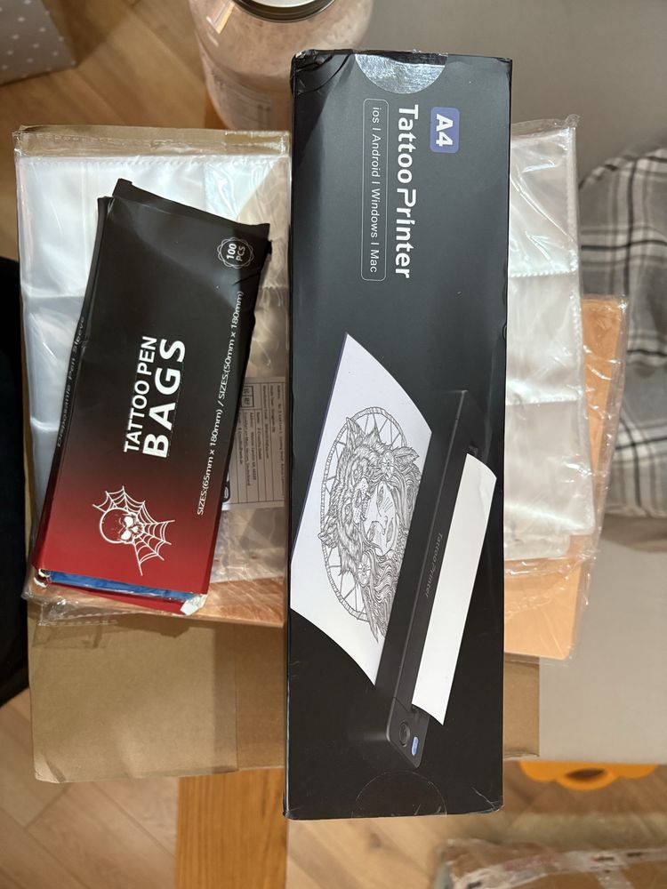 Принтет tatto нов