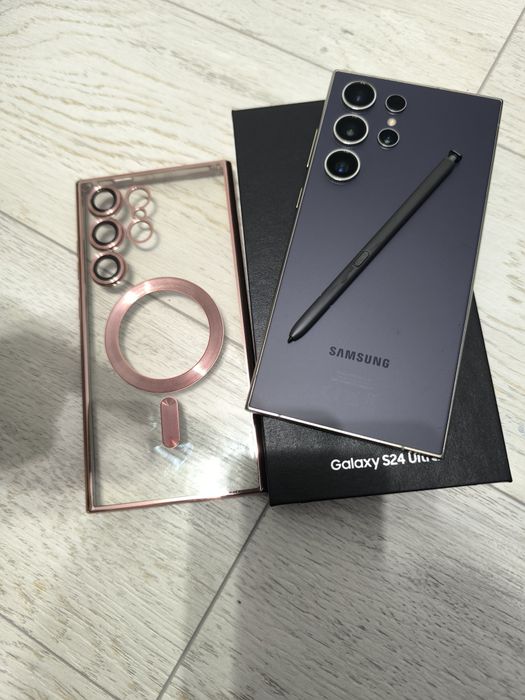 Vând s-au schimb Samsung Galaxy S24 Ultra 5G Titanium Violet