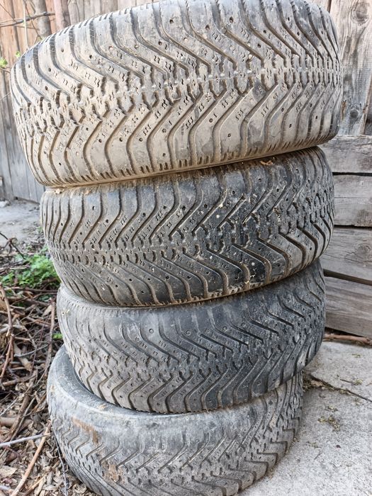 Резина зимняя б/у