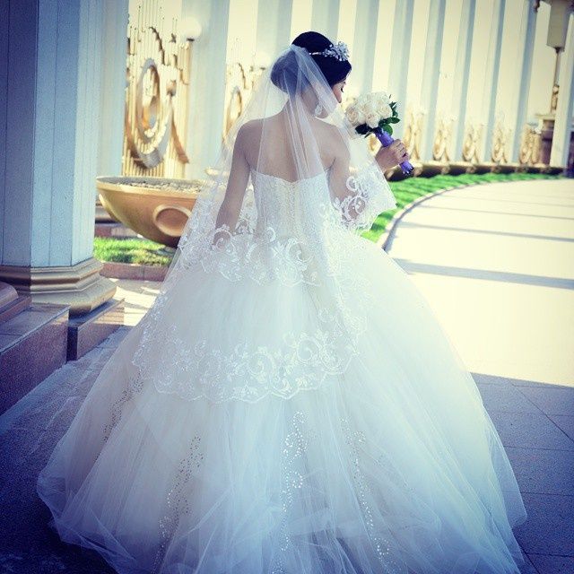 Свадебное платье