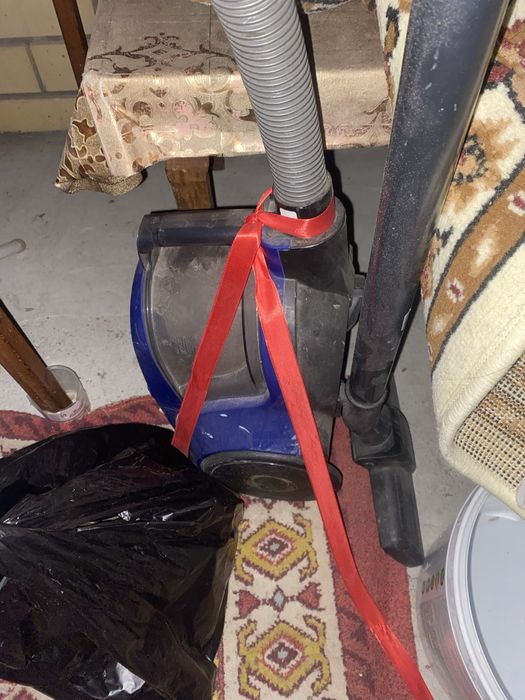 пылесос самсунг синий