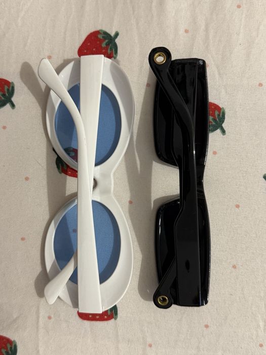 Пластмасови слънчеви очила