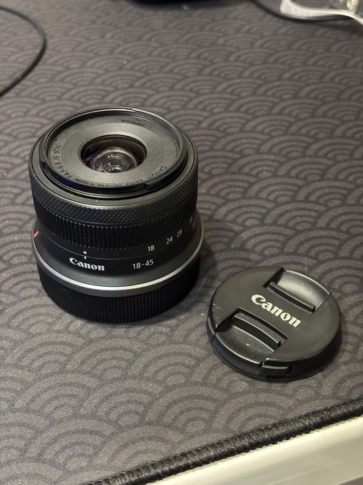 Продам обьектив Canon 18-45 f/4.5-6.3