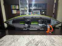 Caiac gonflabil 1/2 locuri Verde - ITIWIT - Decathlon